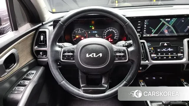 Kia Sorento 4th Generation 2021 Серый из Кореи, фото 4