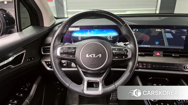 Kia Sportage 5th Generation 2021 Синий из Кореи, фото 4