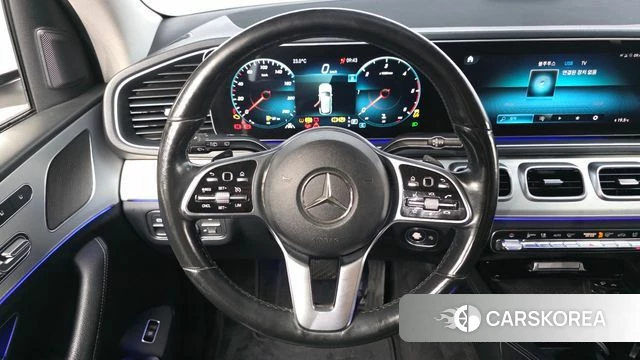 Mercedes-Benz GLE-Class W167 2019 Белый из Кореи, фото 4