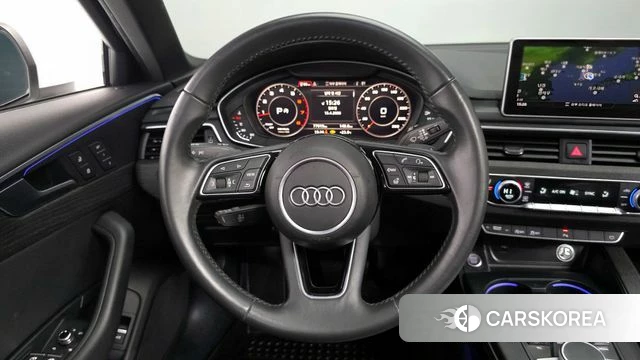 Audi A4 (B9) 2019 Белый из Кореи, фото 4