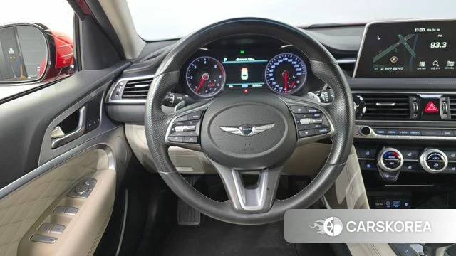 Genesis G70 2019 Красный из Кореи, фото 4