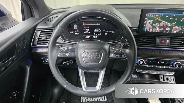 Audi Q5 (FY) 2023 Синий из Кореи, фото 4