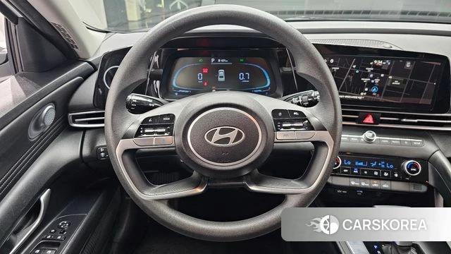 Hyundai The New Avante (CN7) 2023 Белый из Кореи, фото 4