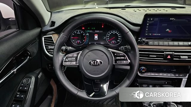 Kia Seltos 2020 Белый из Кореи, фото 4