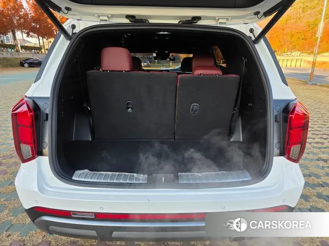 Hyundai The New Palisade 2023 Белый из Кореи, фото 4