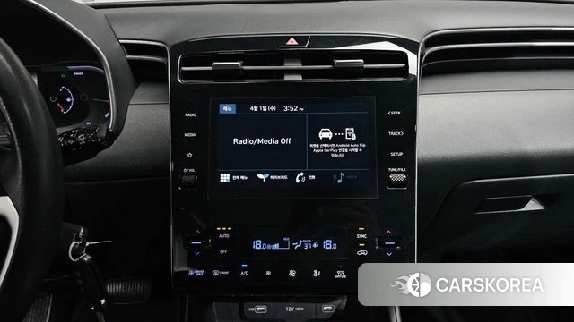 Hyundai Tucson Hybrid (NX4) 2021 Черный из Кореи, фото 4