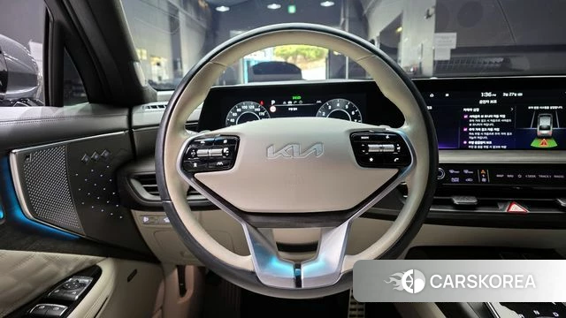 Kia K8 2022 Серый из Кореи, фото 4