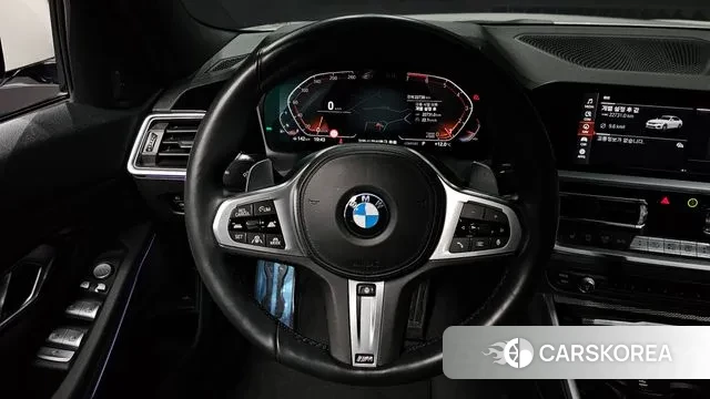 BMW 3 Series (G20) 2020 Белый из Кореи, фото 4