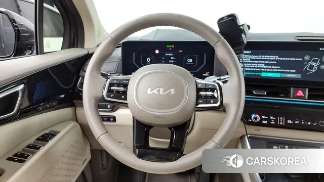 Kia The New Carnival 4th Generation 2024 Черный из Кореи, фото 4