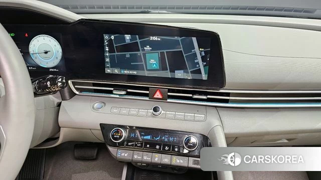 Hyundai Avante (CN7) 2022 Белый из Кореи, фото 4
