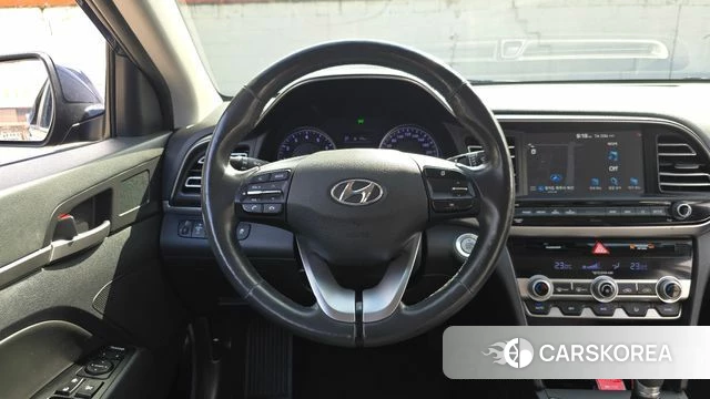 Hyundai The New Avante AD 2019 Черный из Кореи, фото 4