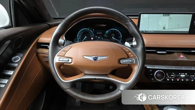 Genesis G80 (RG3) 2021 Белый из Кореи, фото 4