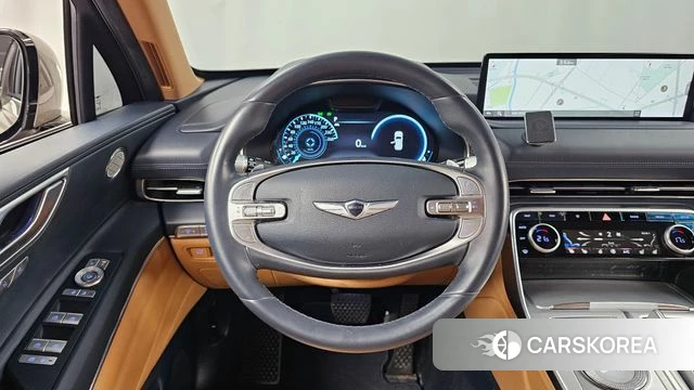 Genesis GV80 2020 Песочный из Кореи, фото 4