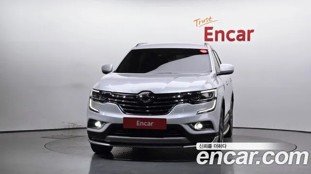 Renault Korea (Samsung) QM6 2018 Белый из Кореи, фото 4