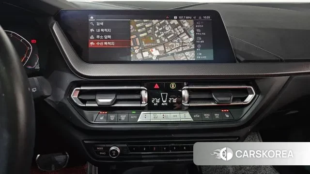 BMW 1 Series (F40) 2021 Черный из Кореи, фото 4