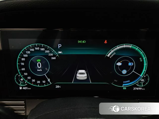 Hyundai The New Grandeur IG Hybrid 2022 Черный из Кореи, фото 4