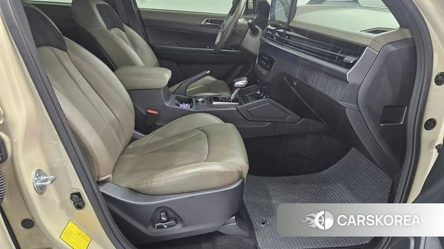 Ssangyong The New Rexton Sports Cannes 2023 Жемчужный цвет из Кореи, фото 4