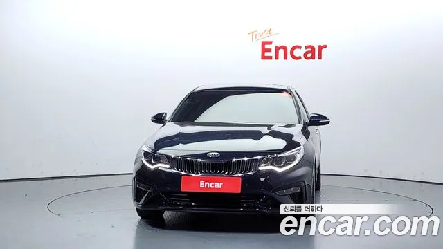 Kia The New K5 2nd generation 2018 Синий из Кореи, фото 4