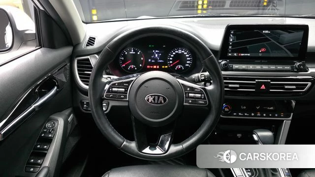Kia Seltos 2019 Белый из Кореи, фото 4