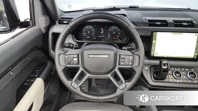 Land Rover Defender (L663) 2024 Серый из Кореи, фото 4