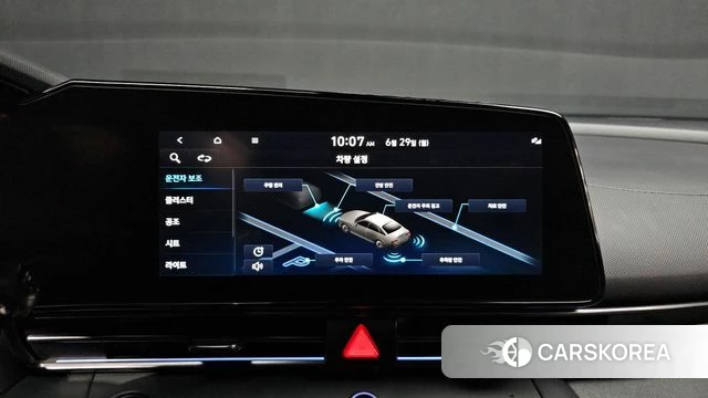 Hyundai Avante (CN7) 2021 Черный из Кореи, фото 4