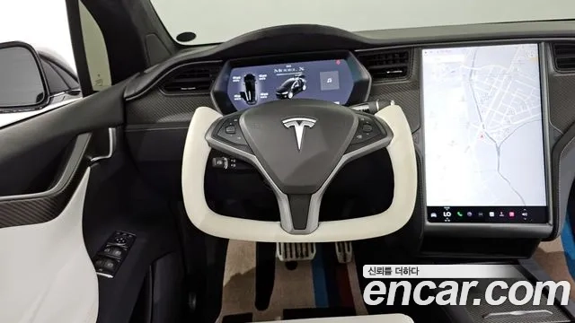 Tesla Model X 2020 Черный из Кореи, фото 4