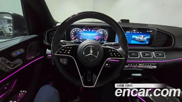 Mercedes-Benz GLS - Class X167 2023 Черный из Кореи, фото 4