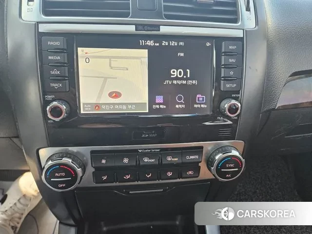 Kia The New Mohave 2018 Серебряный из Кореи, фото 4