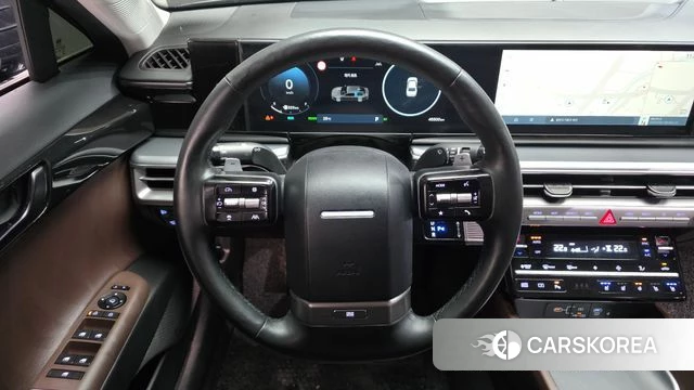 Hyundai Grandeur Hybrid (GN7) 2023 Черный из Кореи, фото 4