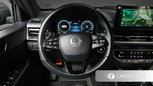 Ssangyong The New Rexton Sports Cannes 2023 Зеленый из Кореи, фото 4