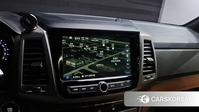 Ssangyong Rexton Sports 2018 Серый из Кореи, фото 4