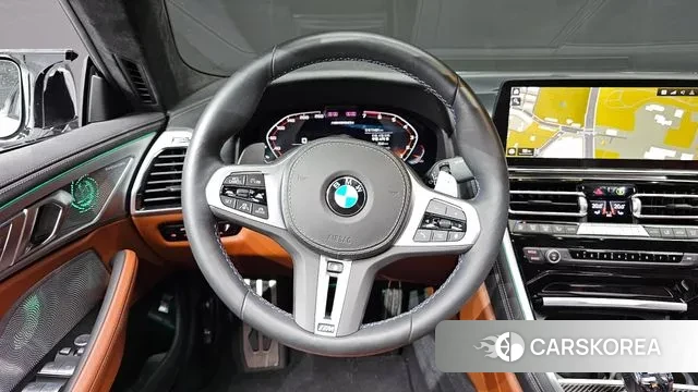 BMW 8 Series (G15) 2025 Белый из Кореи, фото 4