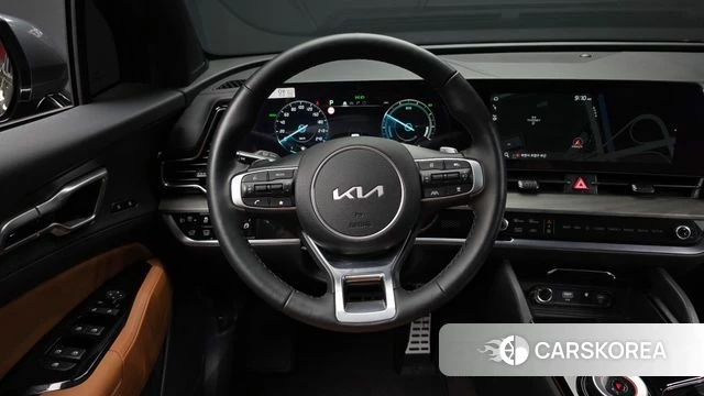 Kia Sportage 5th Generation Hybrid 2024 Серый из Кореи, фото 4