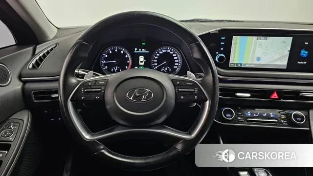 Hyundai Sonata (DN8) 2021 Серый из Кореи, фото 4