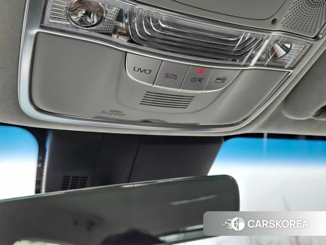 Kia The New K9 2nd generation 2021 Серый из Кореи, фото 4