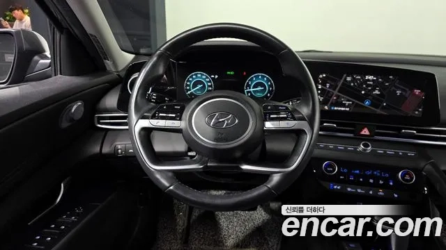 Hyundai Avante (CN7) 2021 Серый из Кореи, фото 4