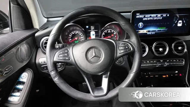 Mercedes-Benz GLC-Class X253 2019 Черный из Кореи, фото 4