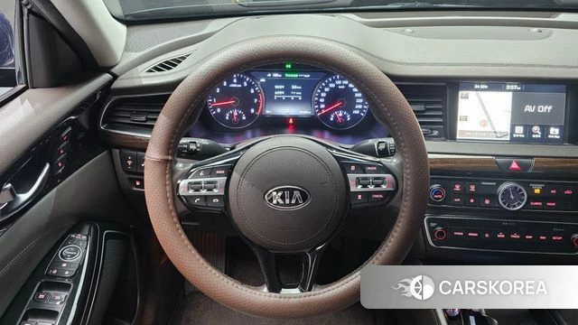 Kia Come New K7 2018 Синий из Кореи, фото 4