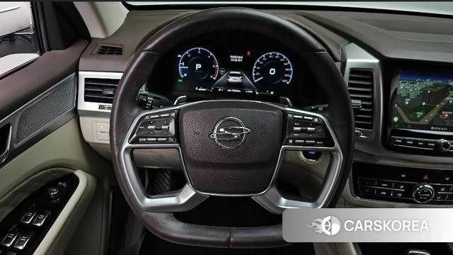 Ssangyong All New Rexton 2021 Белый из Кореи, фото 4