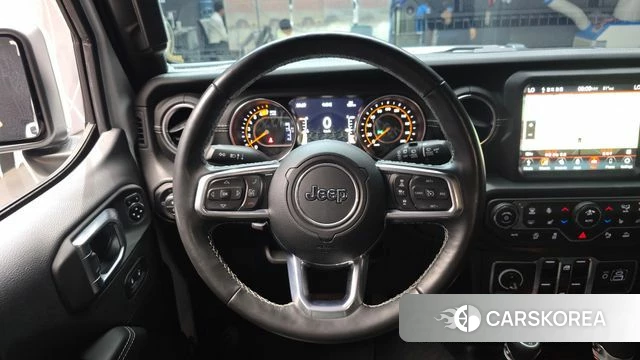 Jeep Wrangler (JL) 2021 Белый из Кореи, фото 4
