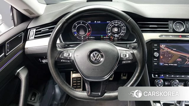 Volkswagen Arteon 2019 Белый из Кореи, фото 4