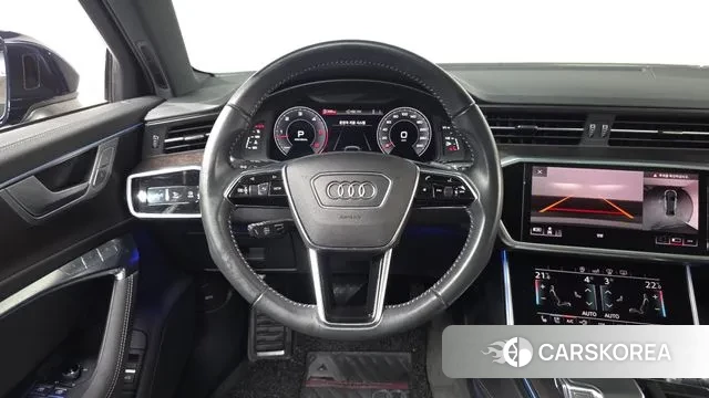 Audi A6 (C8) 2020 Синий из Кореи, фото 4