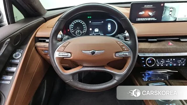 Genesis G80 (RG3) 2021 Черный из Кореи, фото 4