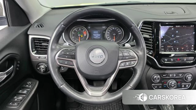 Jeep Cherokee (KL) 2021 Серый из Кореи, фото 4