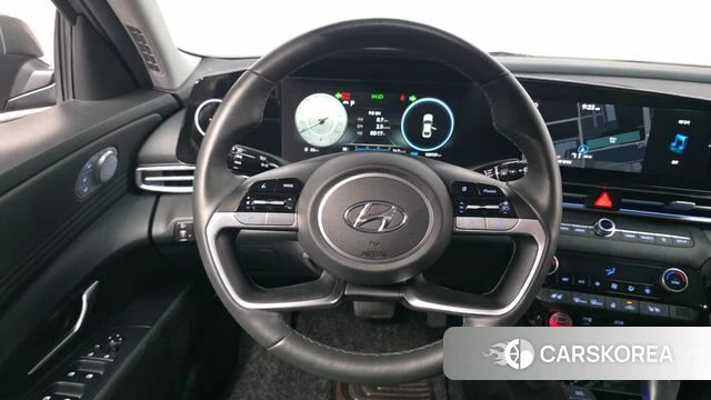 Hyundai Avante (CN7) 2020 Серый из Кореи, фото 4