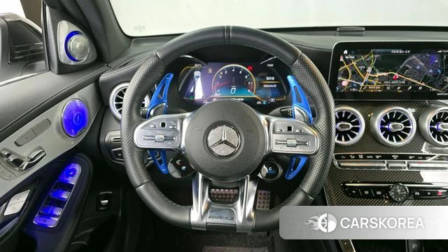 Mercedes-Benz GLC-Class X253 2021 Белый из Кореи, фото 4