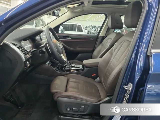 BMW X4 (G02) 2024 Синий из Кореи, фото 4