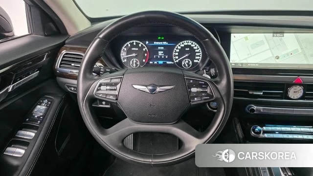 Genesis G90 2019 Черный из Кореи, фото 4