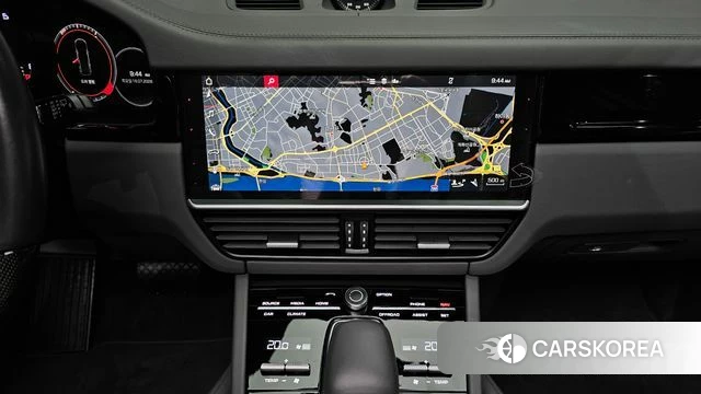 Porsche Cayenne (PO536) 2019 Черный из Кореи, фото 4