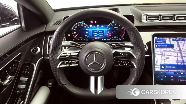Mercedes-Benz S-Class W223 2022 Черный из Кореи, фото 4